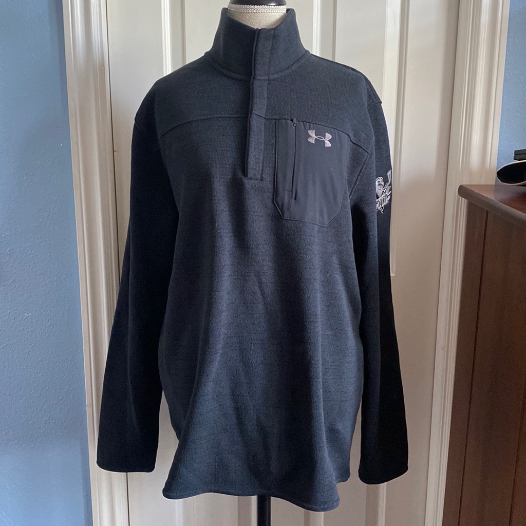 Under Armour Snap Button Half Pullover